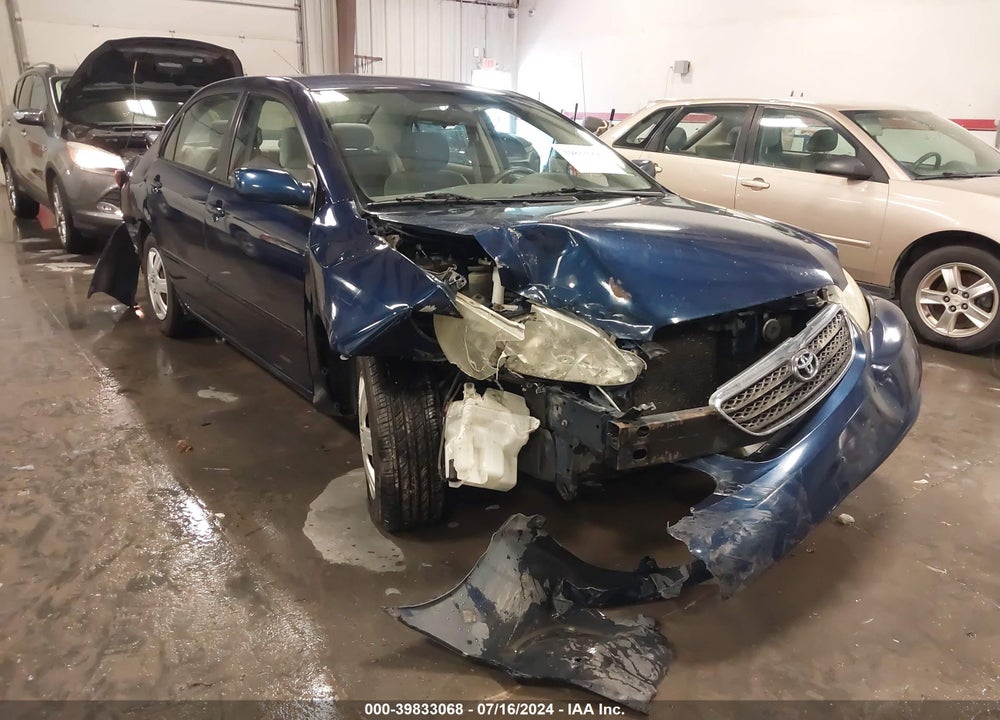 2007 TOYOTA COROLLA LE VIN: 1NXBR32EX7Z870703