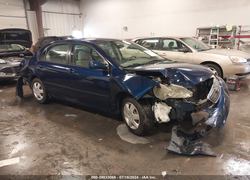2007 TOYOTA COROLLA LE VIN: 1NXBR32EX7Z870703