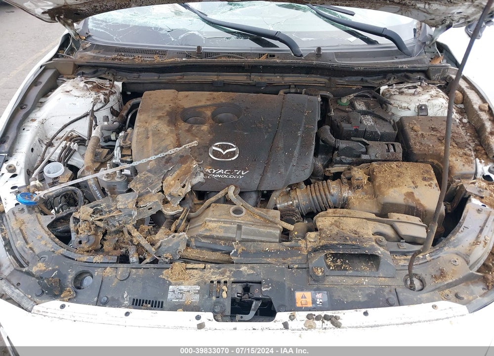2015 MAZDA 3 I SV VIN: JM1BM1T76F1225425