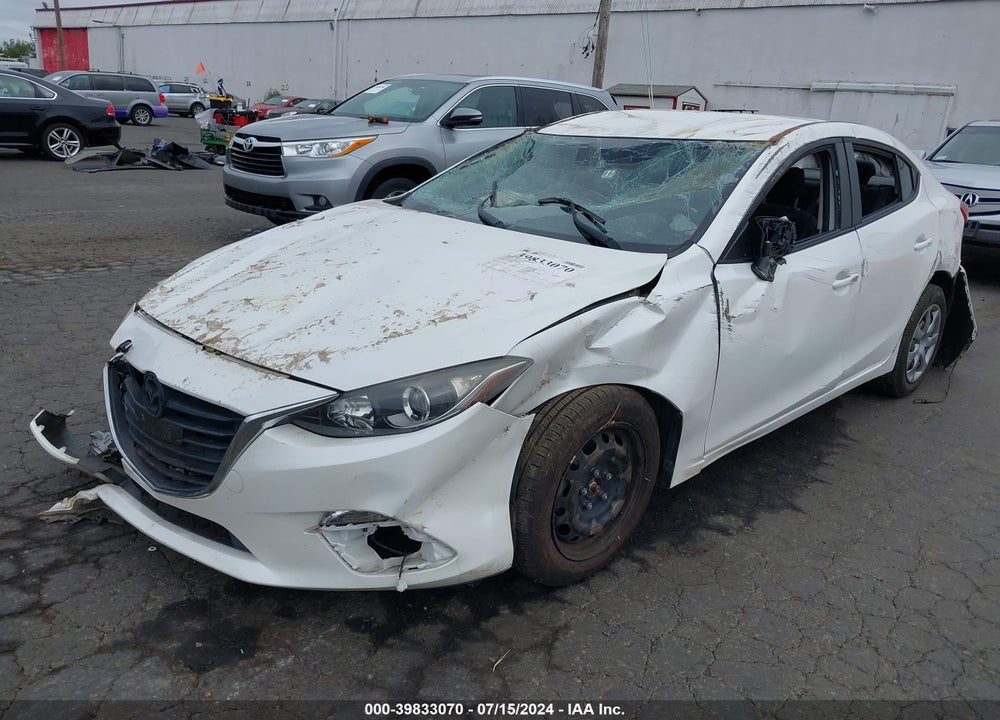 2015 MAZDA 3 I SV VIN: JM1BM1T76F1225425