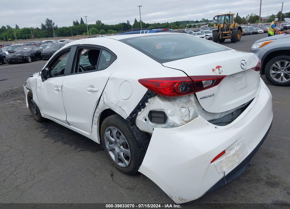 2015 MAZDA 3 I SV VIN: JM1BM1T76F1225425