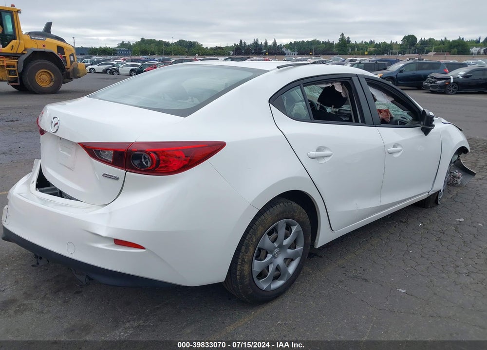 2015 MAZDA 3 I SV VIN: JM1BM1T76F1225425
