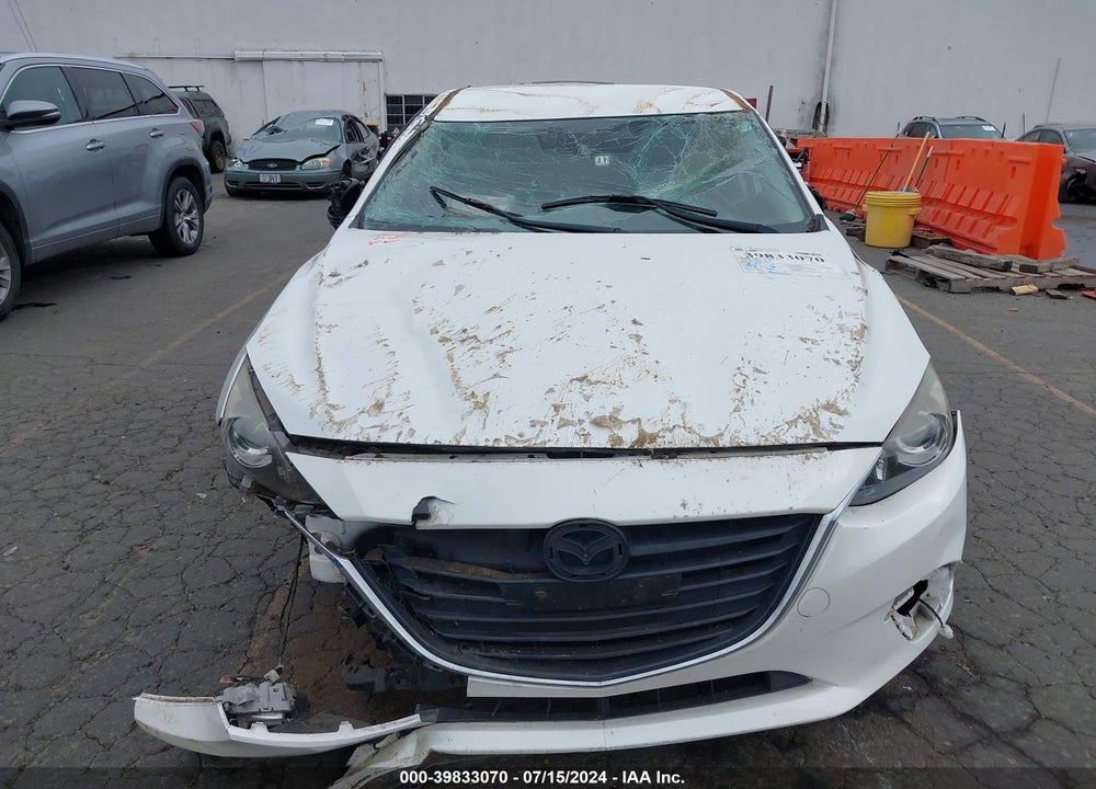 2015 MAZDA 3 I SV VIN: JM1BM1T76F1225425