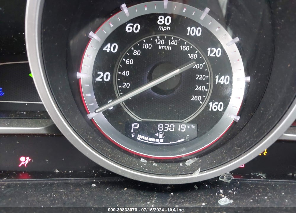 2015 MAZDA 3 I SV VIN: JM1BM1T76F1225425