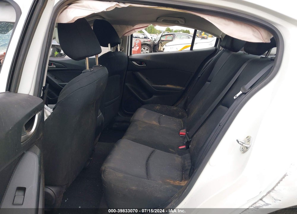 2015 MAZDA 3 I SV VIN: JM1BM1T76F1225425