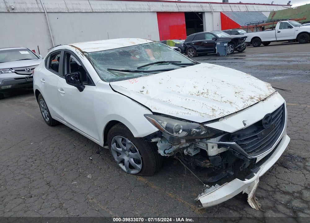 2015 MAZDA 3 I SV VIN: JM1BM1T76F1225425