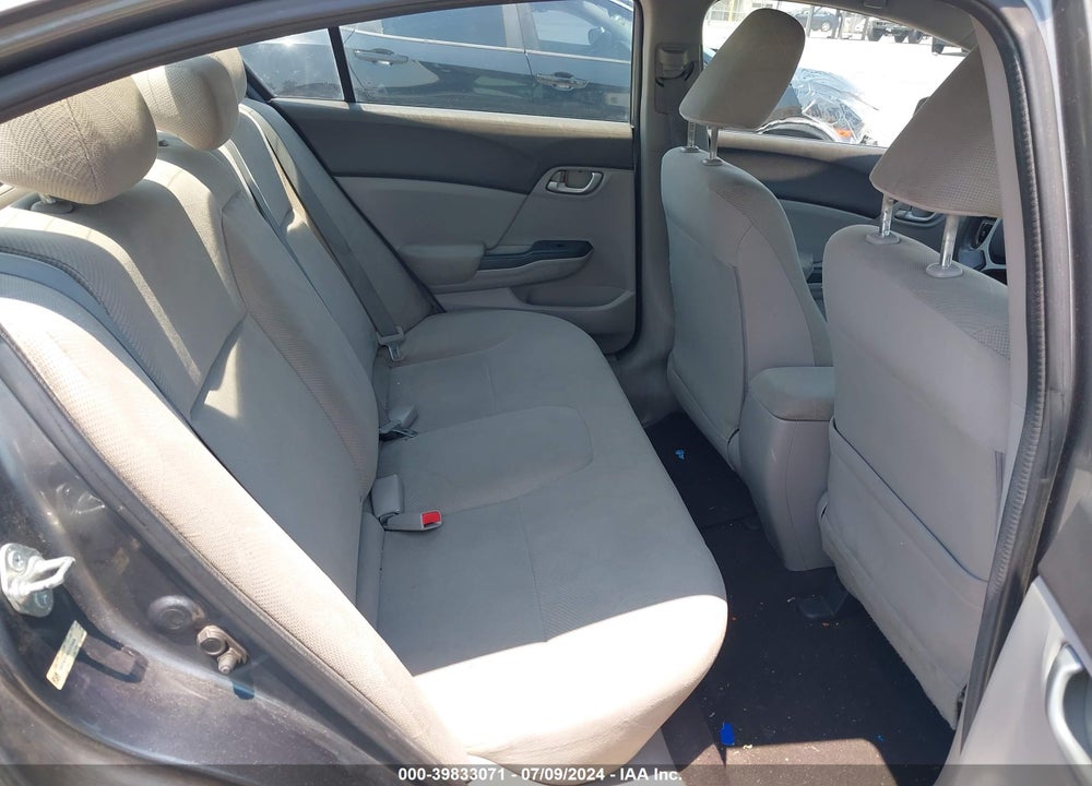 2012 HONDA CIVIC LX VIN: 19XFB2F56CE375406