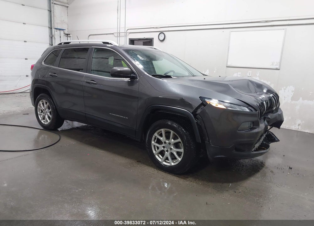2014 JEEP CHEROKEE VIN: 1C4PJMCB0EW138075