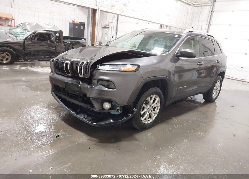 2014 JEEP CHEROKEE VIN: 1C4PJMCB0EW138075