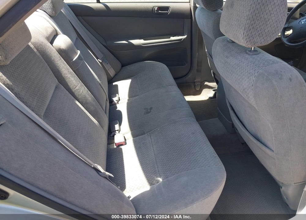2003 TOYOTA CAMRY LE VIN: JTDBE32K330142390