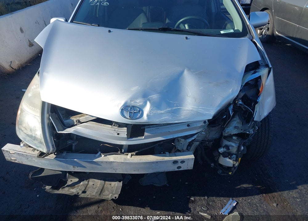2007 TOYOTA PRIUS VIN: JTDKB20U773295544