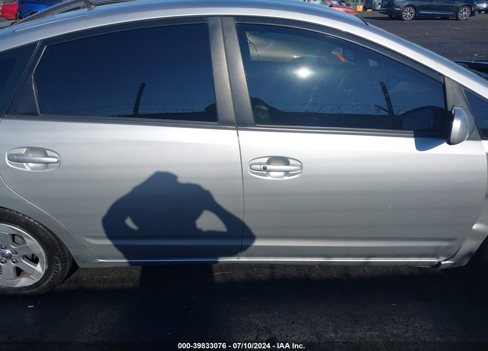 2007 TOYOTA PRIUS VIN: JTDKB20U773295544