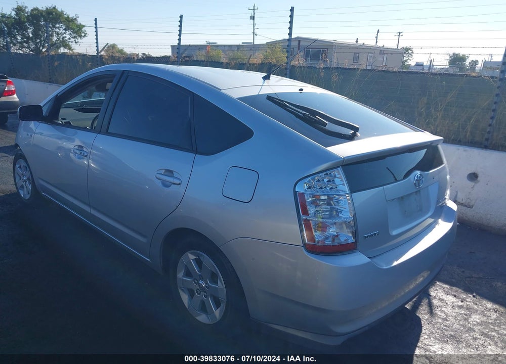 2007 TOYOTA PRIUS VIN: JTDKB20U773295544