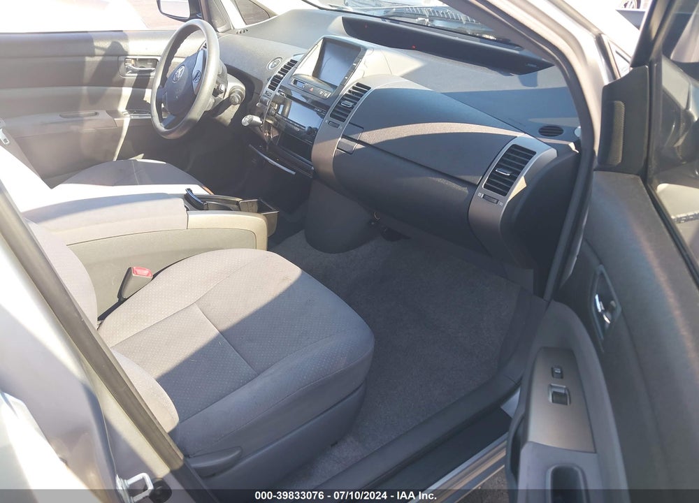 2007 TOYOTA PRIUS VIN: JTDKB20U773295544