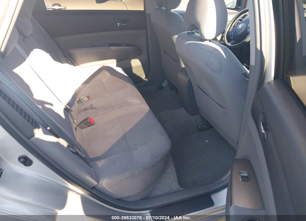 2007 TOYOTA PRIUS VIN: JTDKB20U773295544