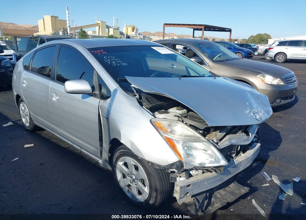 2007 TOYOTA PRIUS VIN: JTDKB20U773295544