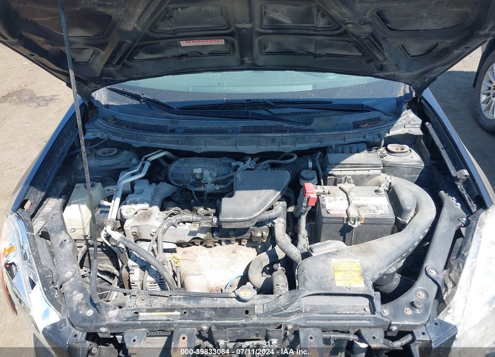 2012 NISSAN ROGUE S VIN: JN8AS5MV4CW701714