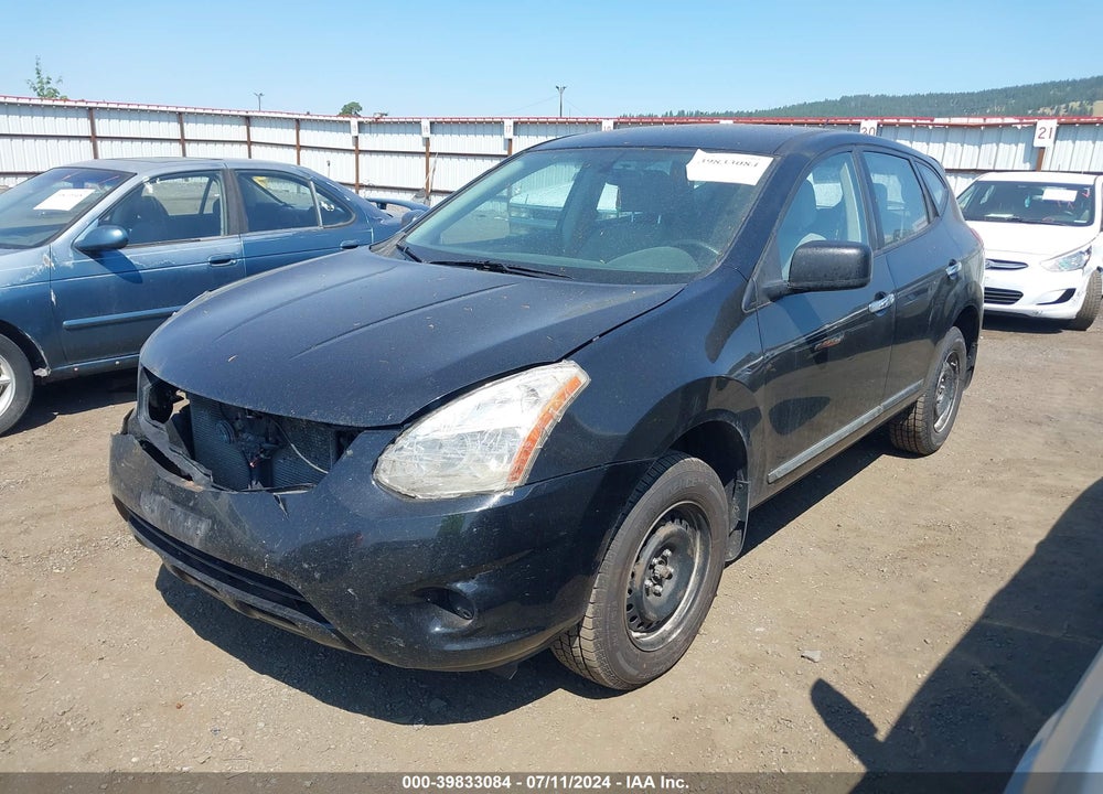 2012 NISSAN ROGUE S VIN: JN8AS5MV4CW701714