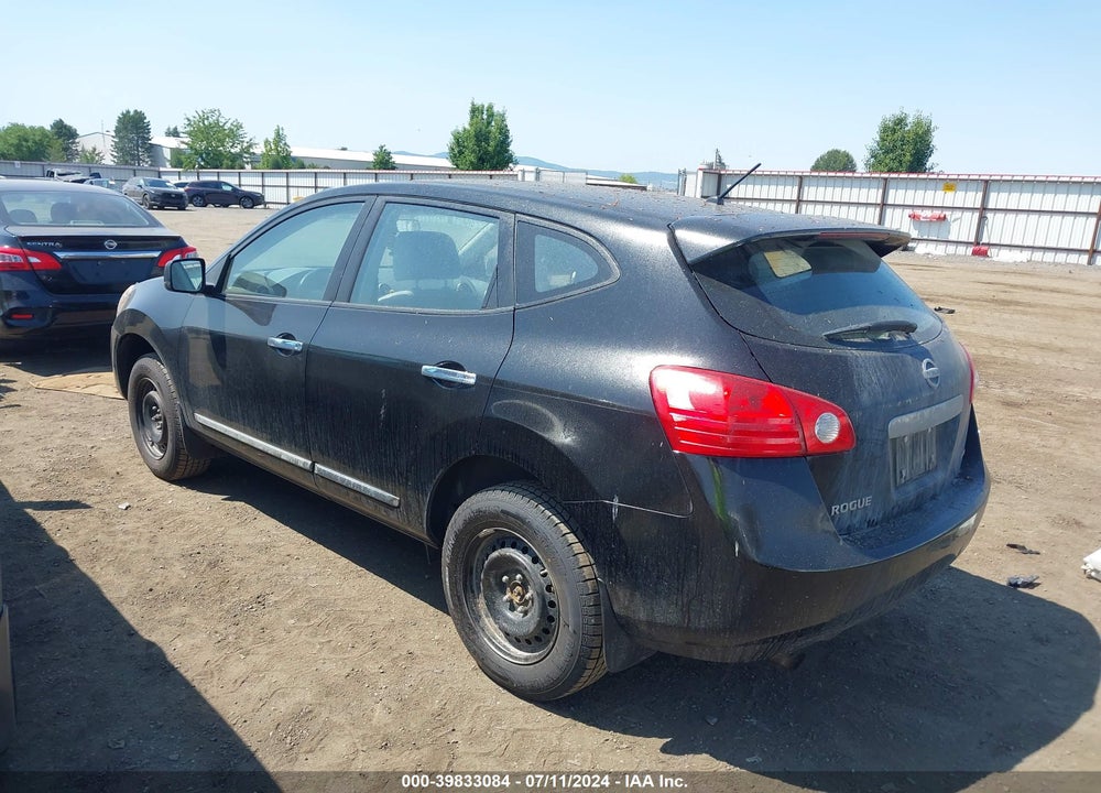2012 NISSAN ROGUE S VIN: JN8AS5MV4CW701714