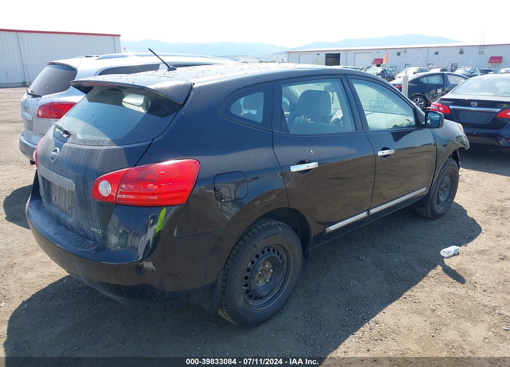 2012 NISSAN ROGUE S VIN: JN8AS5MV4CW701714