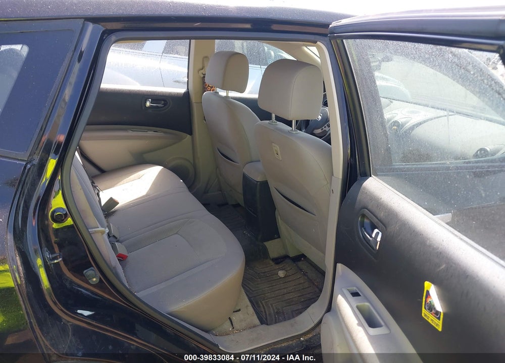 2012 NISSAN ROGUE S VIN: JN8AS5MV4CW701714