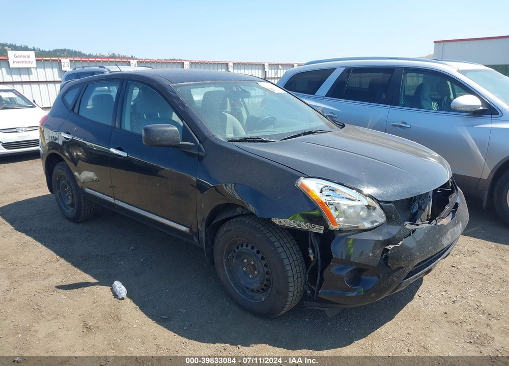 2012 NISSAN ROGUE S VIN: JN8AS5MV4CW701714