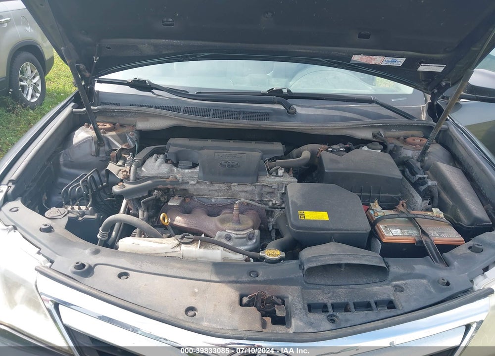2012 TOYOTA CAMRY LE VIN: 4T4BF1FK1CR220672