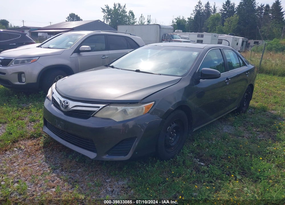 2012 TOYOTA CAMRY LE VIN: 4T4BF1FK1CR220672
