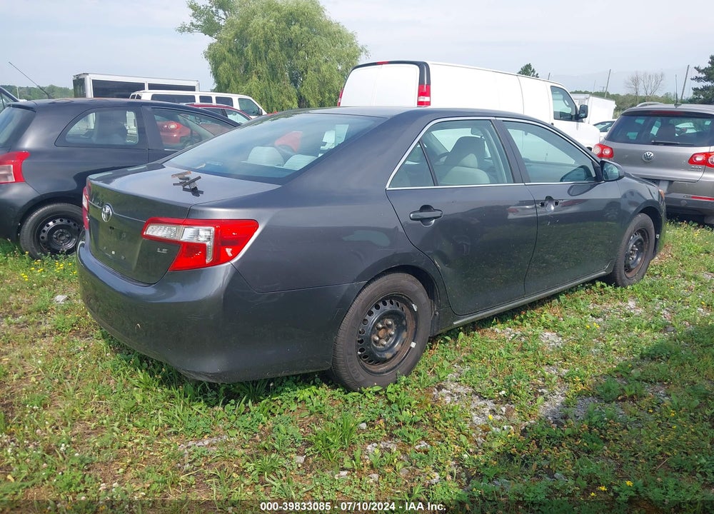 2012 TOYOTA CAMRY LE VIN: 4T4BF1FK1CR220672