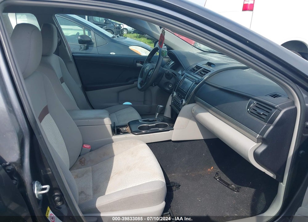 2012 TOYOTA CAMRY LE VIN: 4T4BF1FK1CR220672