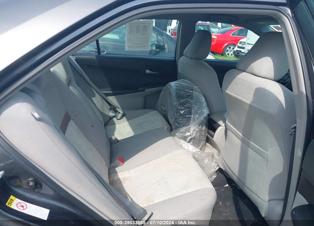 2012 TOYOTA CAMRY LE VIN: 4T4BF1FK1CR220672