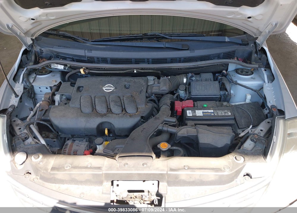 2009 NISSAN VERSA 1.8S VIN: 3N1BC11E59L389687