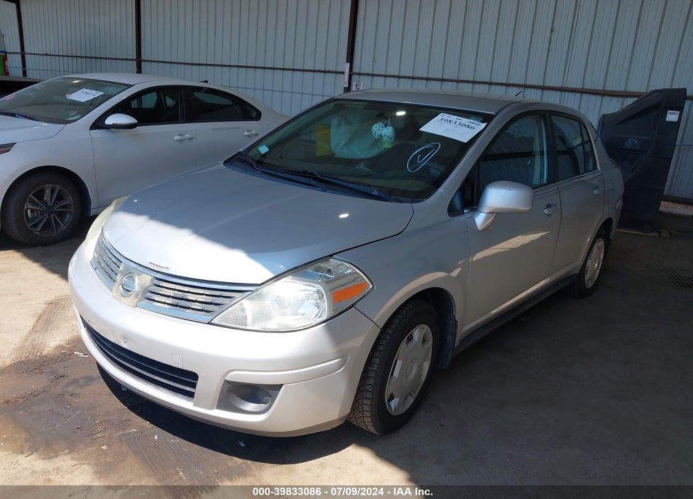 2009 NISSAN VERSA 1.8S VIN: 3N1BC11E59L389687
