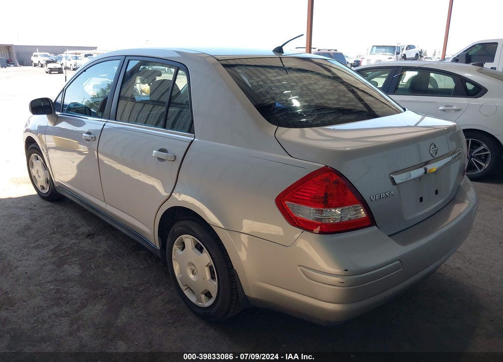 2009 NISSAN VERSA 1.8S VIN: 3N1BC11E59L389687