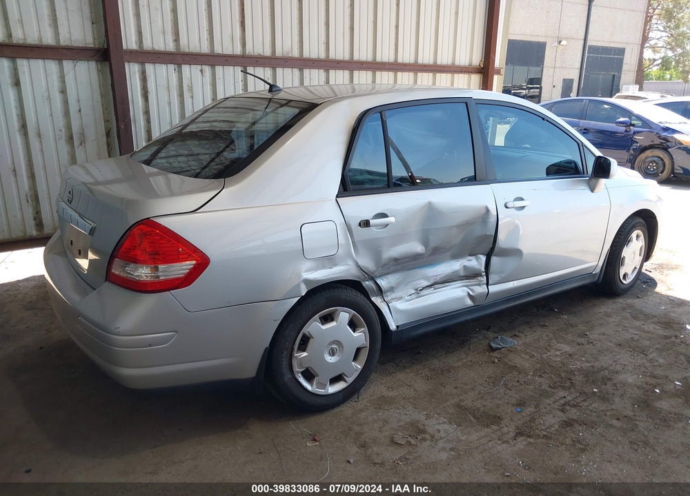 2009 NISSAN VERSA 1.8S VIN: 3N1BC11E59L389687