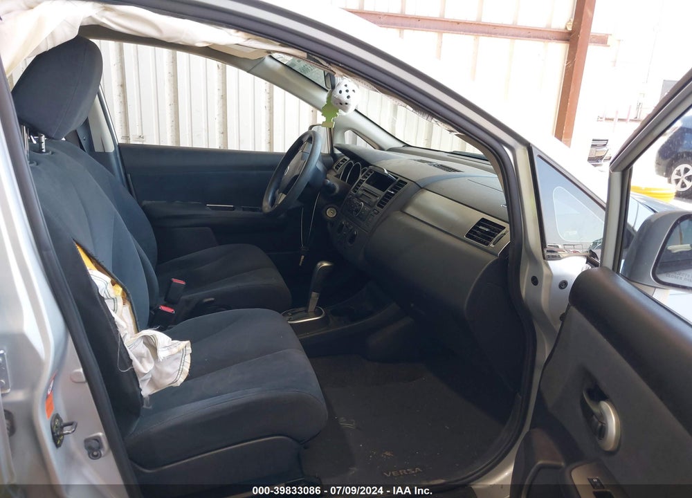 2009 NISSAN VERSA 1.8S VIN: 3N1BC11E59L389687
