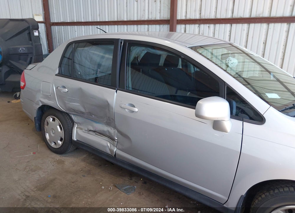 2009 NISSAN VERSA 1.8S VIN: 3N1BC11E59L389687