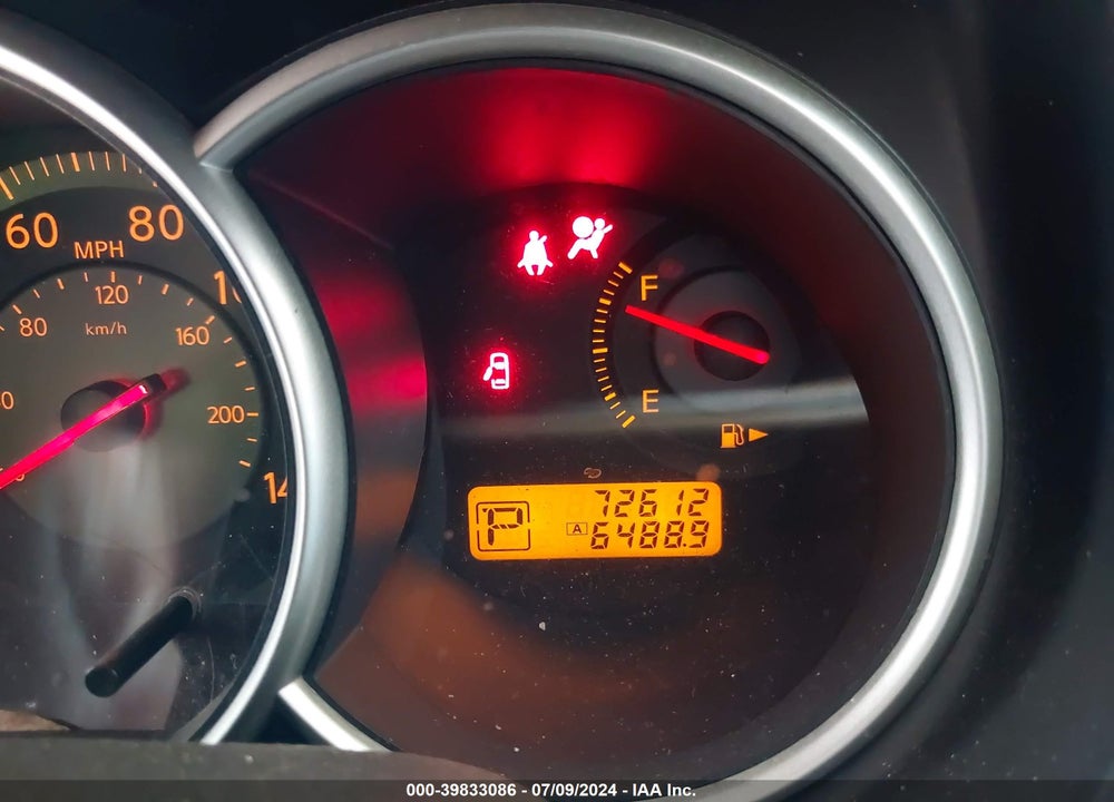 2009 NISSAN VERSA 1.8S VIN: 3N1BC11E59L389687