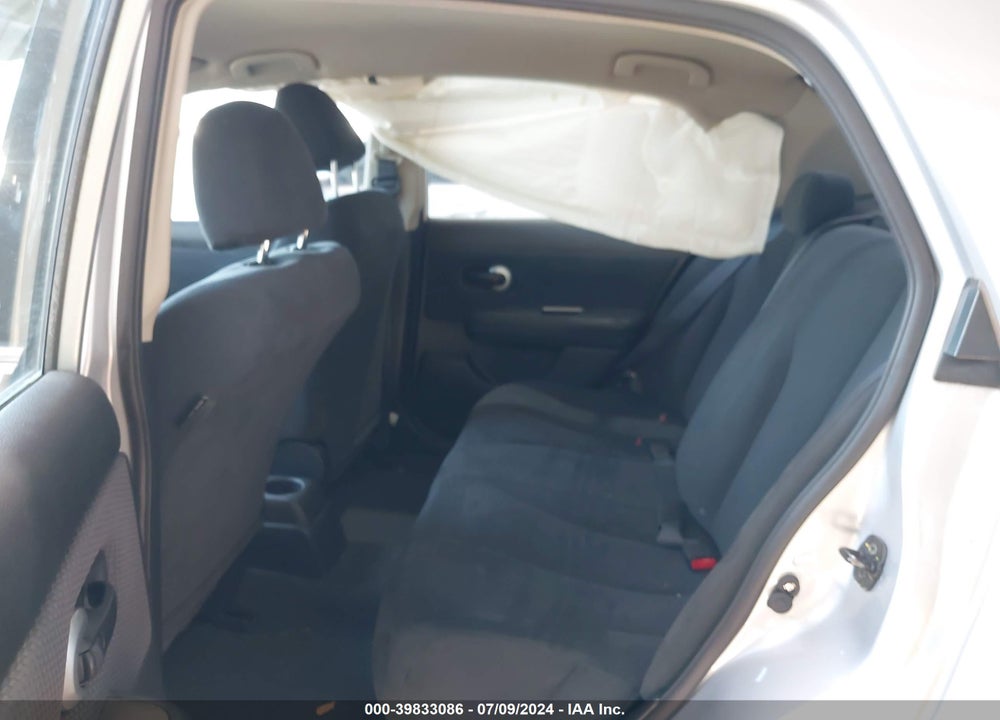 2009 NISSAN VERSA 1.8S VIN: 3N1BC11E59L389687