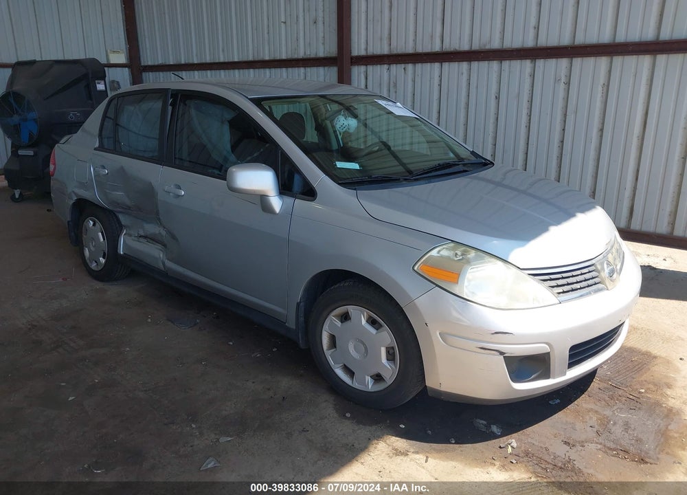 2009 NISSAN VERSA 1.8S VIN: 3N1BC11E59L389687