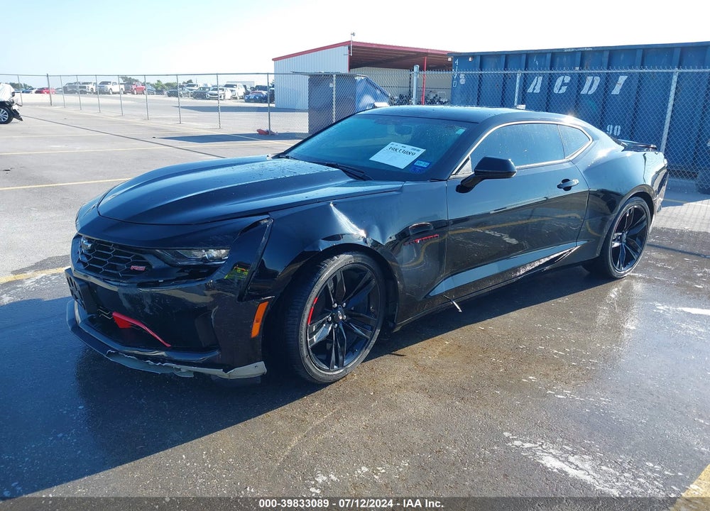 2023 CHEVROLET CAMARO RWD 1LT VIN: 1G1FB1RX0P0102668