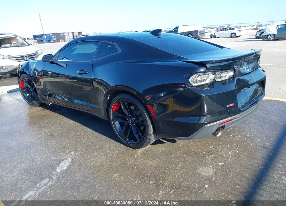 2023 CHEVROLET CAMARO RWD 1LT VIN: 1G1FB1RX0P0102668