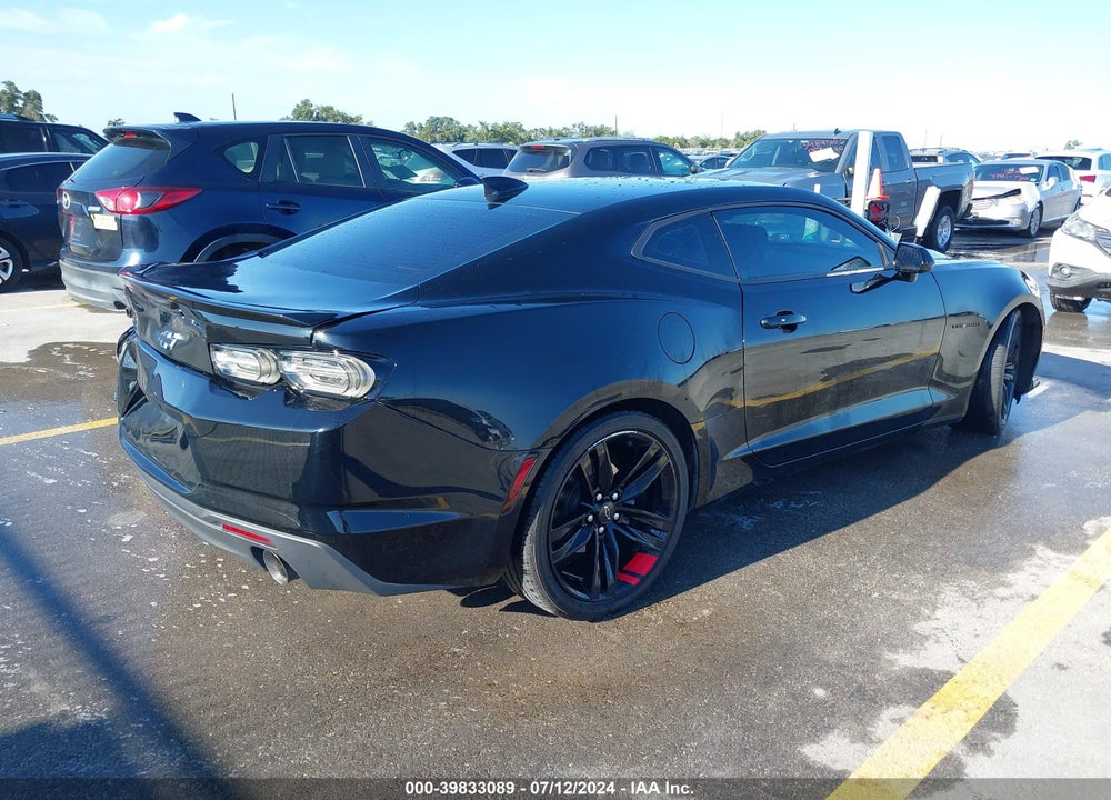 2023 CHEVROLET CAMARO RWD 1LT VIN: 1G1FB1RX0P0102668