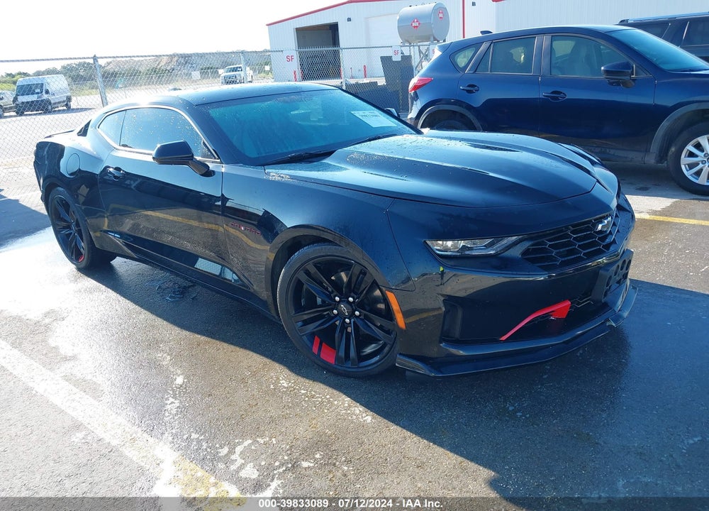 2023 CHEVROLET CAMARO RWD 1LT VIN: 1G1FB1RX0P0102668