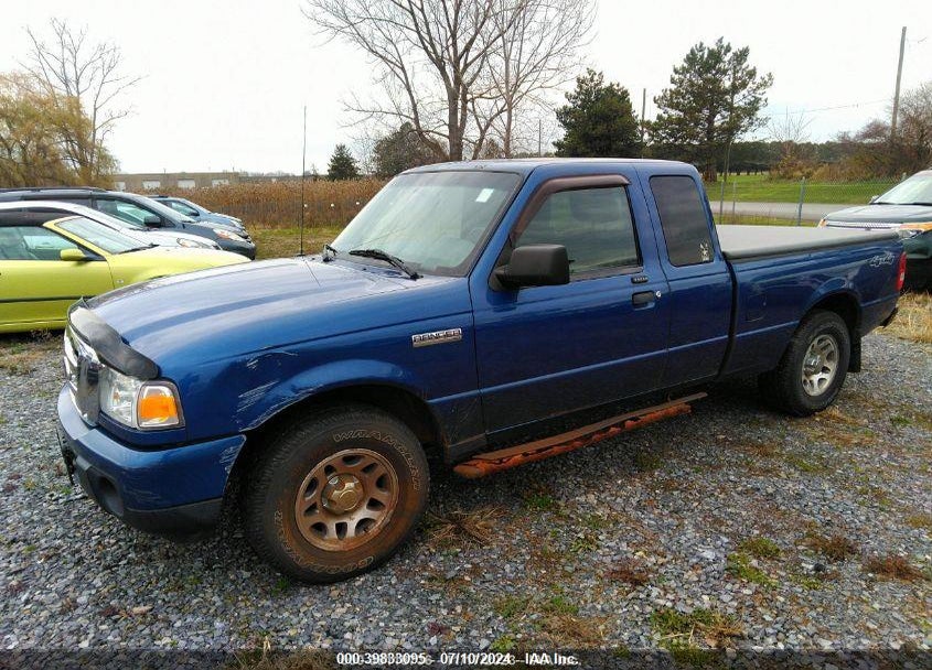 2010 FORD RANGER XLT VIN: 1FTLR4FE4APA15235