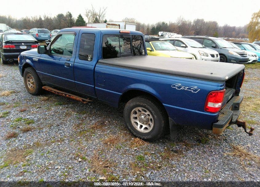 2010 FORD RANGER XLT VIN: 1FTLR4FE4APA15235
