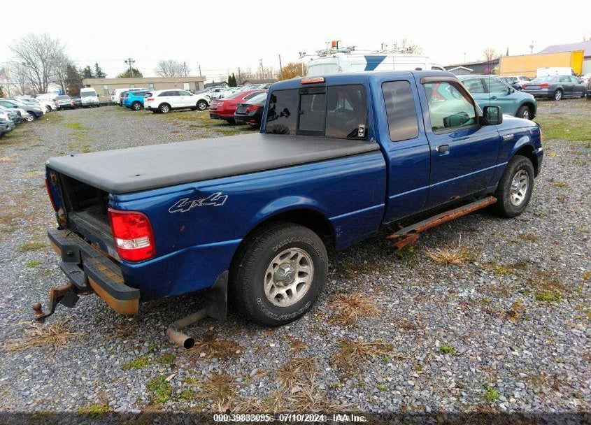 2010 FORD RANGER XLT VIN: 1FTLR4FE4APA15235