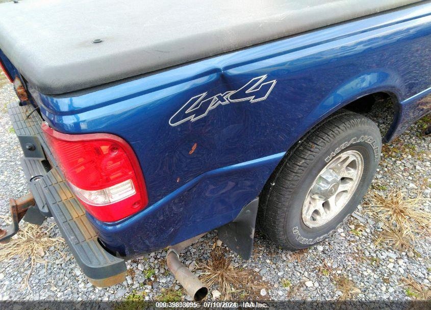 2010 FORD RANGER XLT VIN: 1FTLR4FE4APA15235