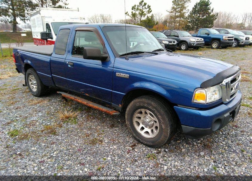 2010 FORD RANGER XLT VIN: 1FTLR4FE4APA15235
