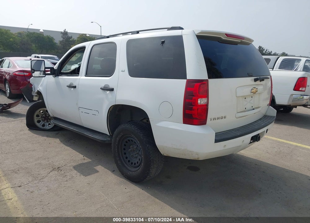 2008 CHEVROLET TAHOE LS VIN: 1GNFK13068R253375